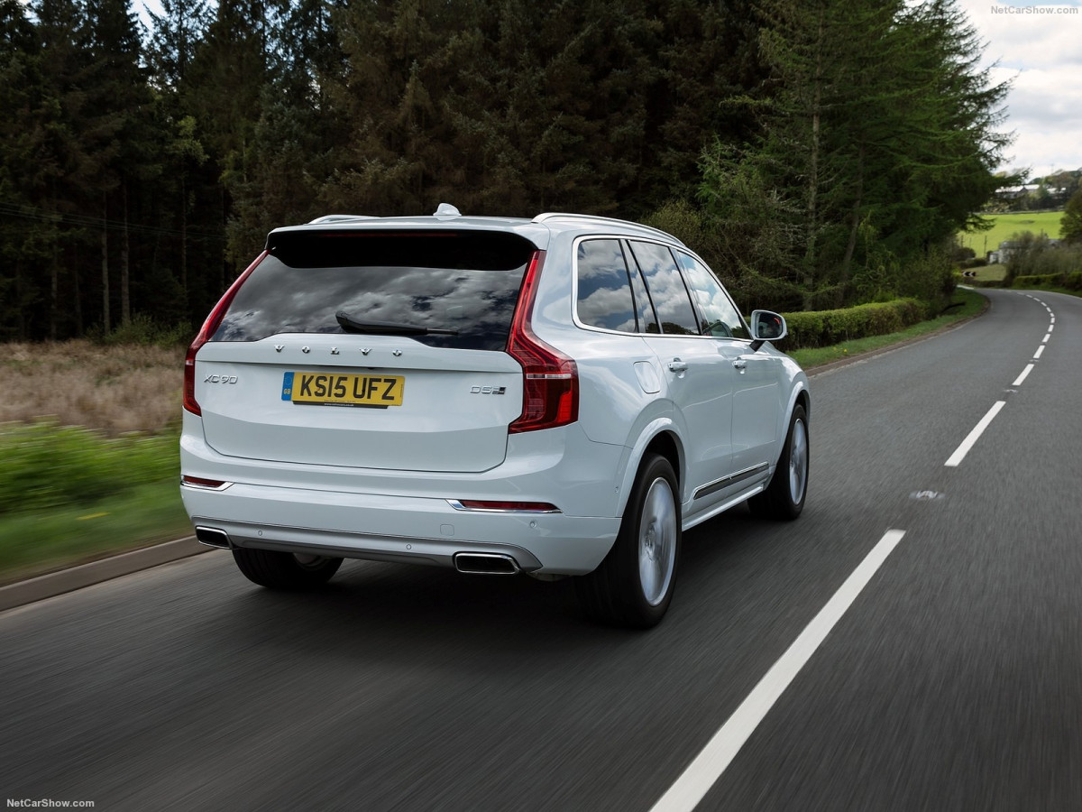 Volvo XC90 UK-Version фото 152568