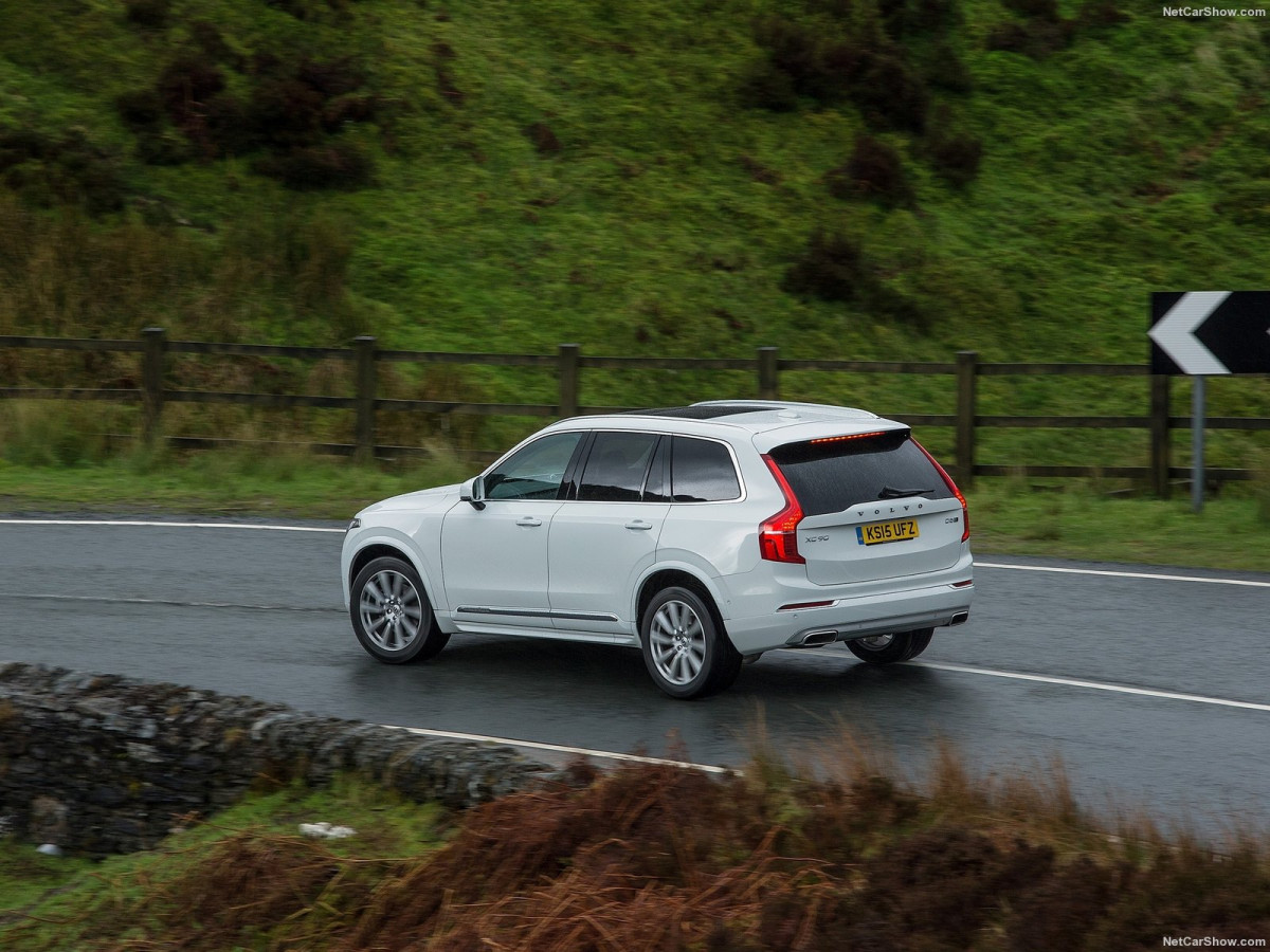 Volvo XC90 UK-Version фото 152569