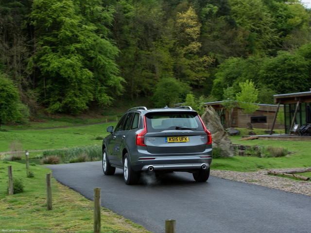 Volvo XC90 UK-Version фото