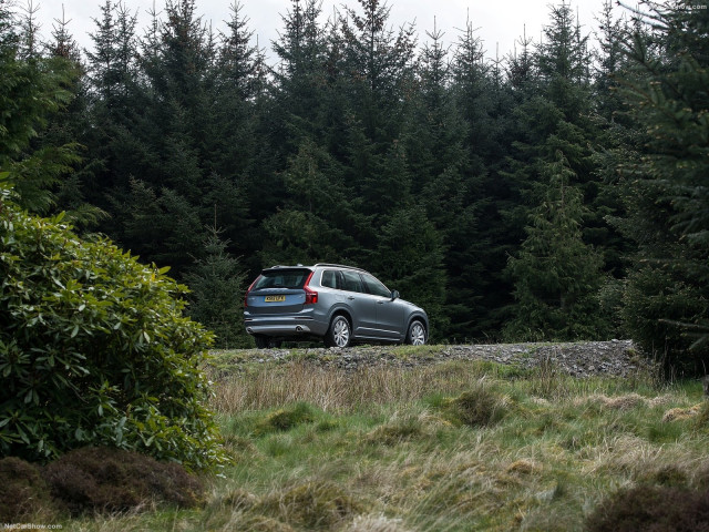 Volvo XC90 UK-Version фото