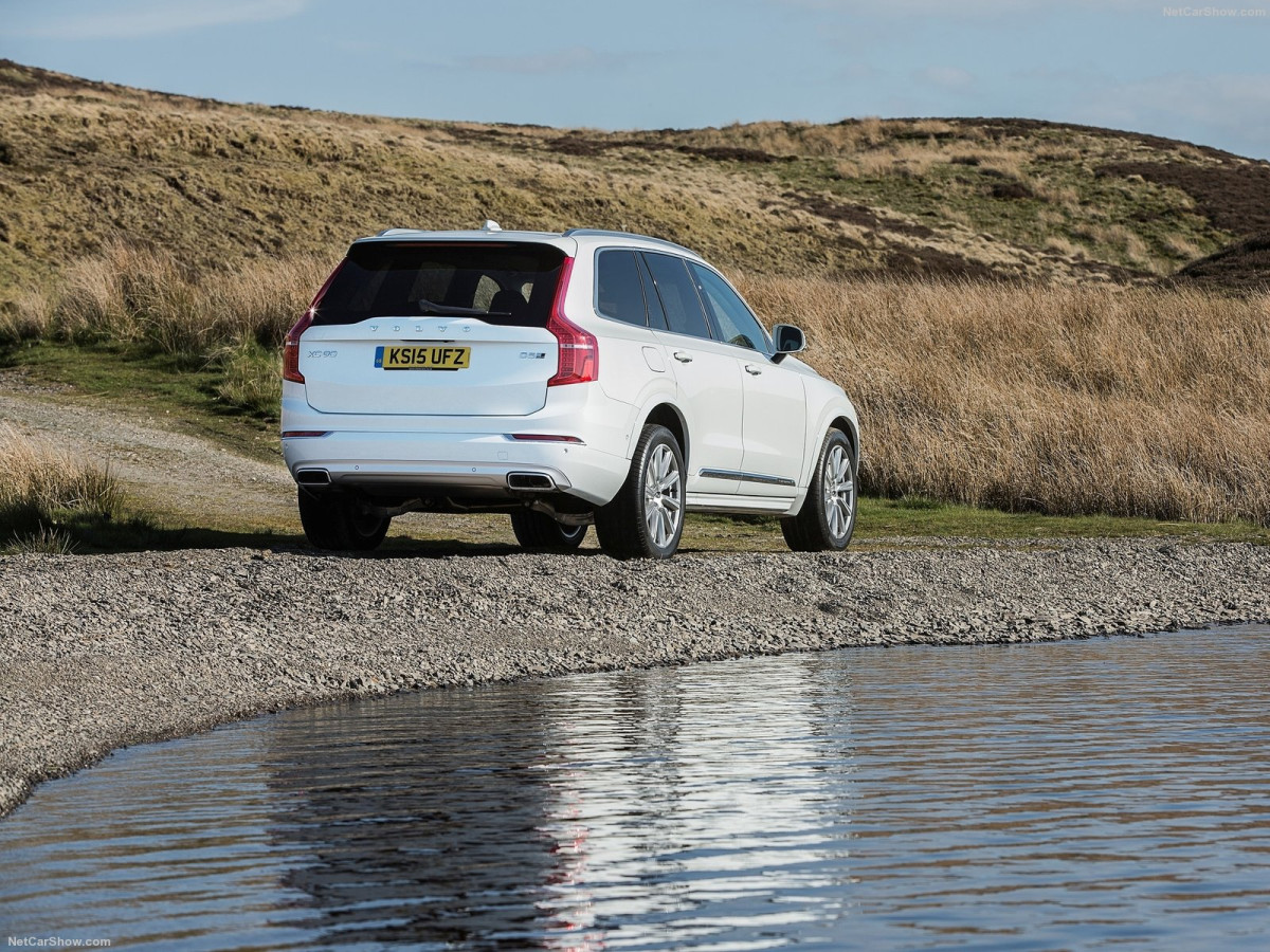 Volvo XC90 UK-Version фото 152577