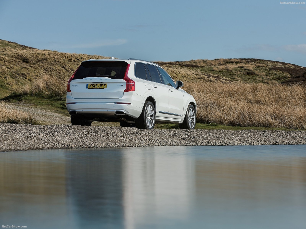 Volvo XC90 UK-Version фото 152578