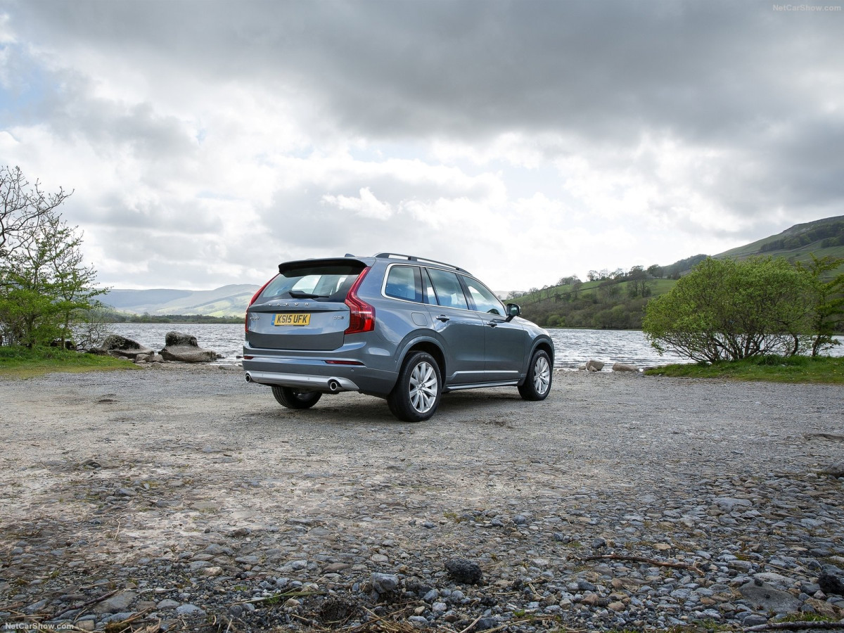 Volvo XC90 UK-Version фото 152580