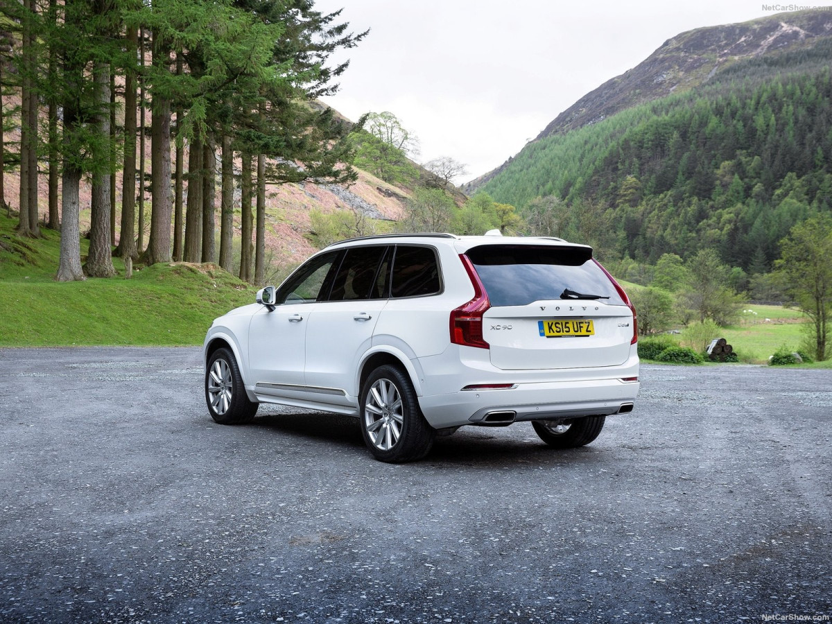 Volvo XC90 UK-Version фото 152583