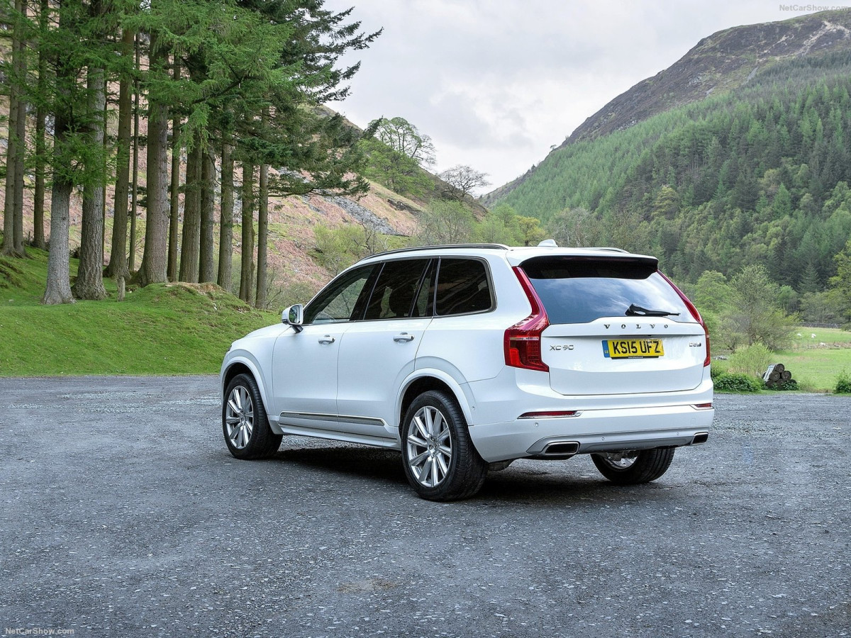 Volvo XC90 UK-Version фото 152584