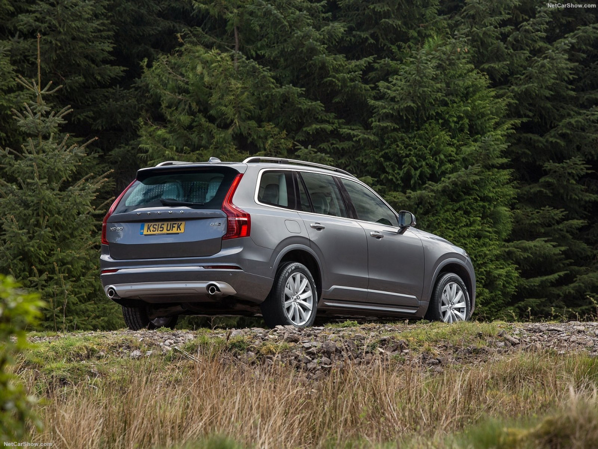 Volvo XC90 UK-Version фото 152585