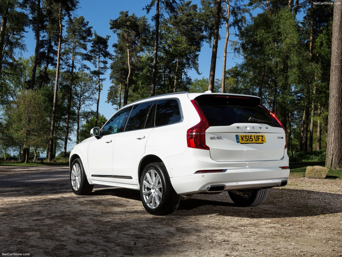 Volvo XC90 UK-Version фото 152586