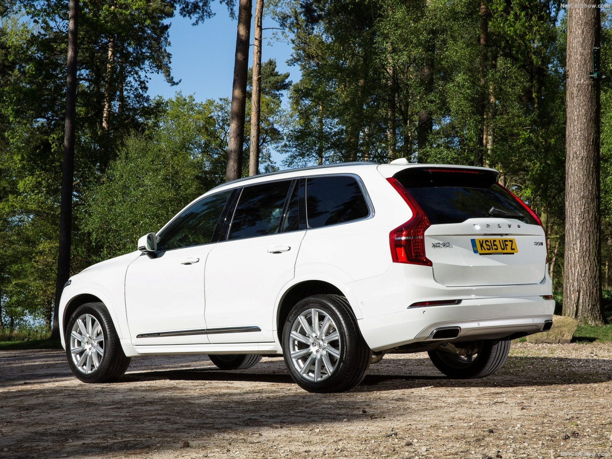 Volvo XC90 UK-Version фото 152587