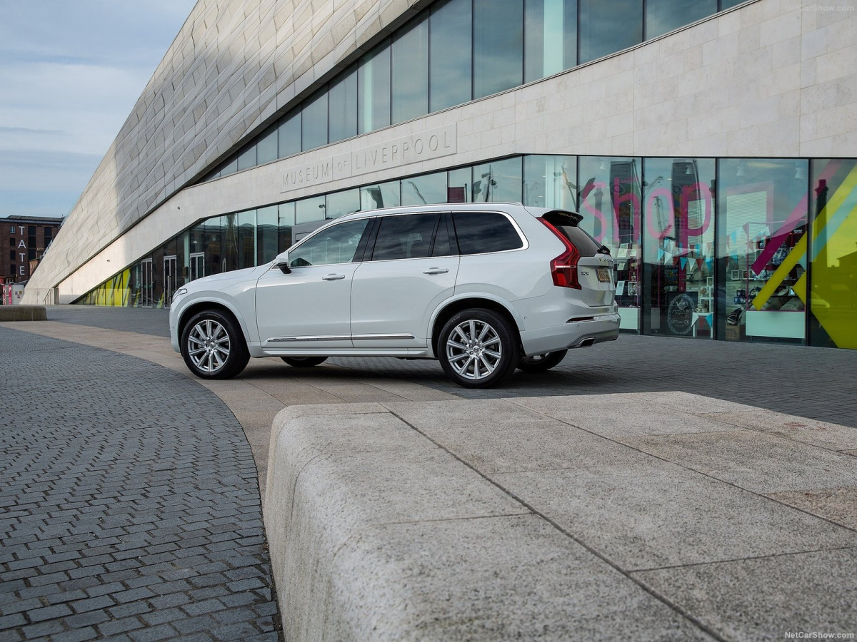 Volvo XC90 UK-Version фото 152589