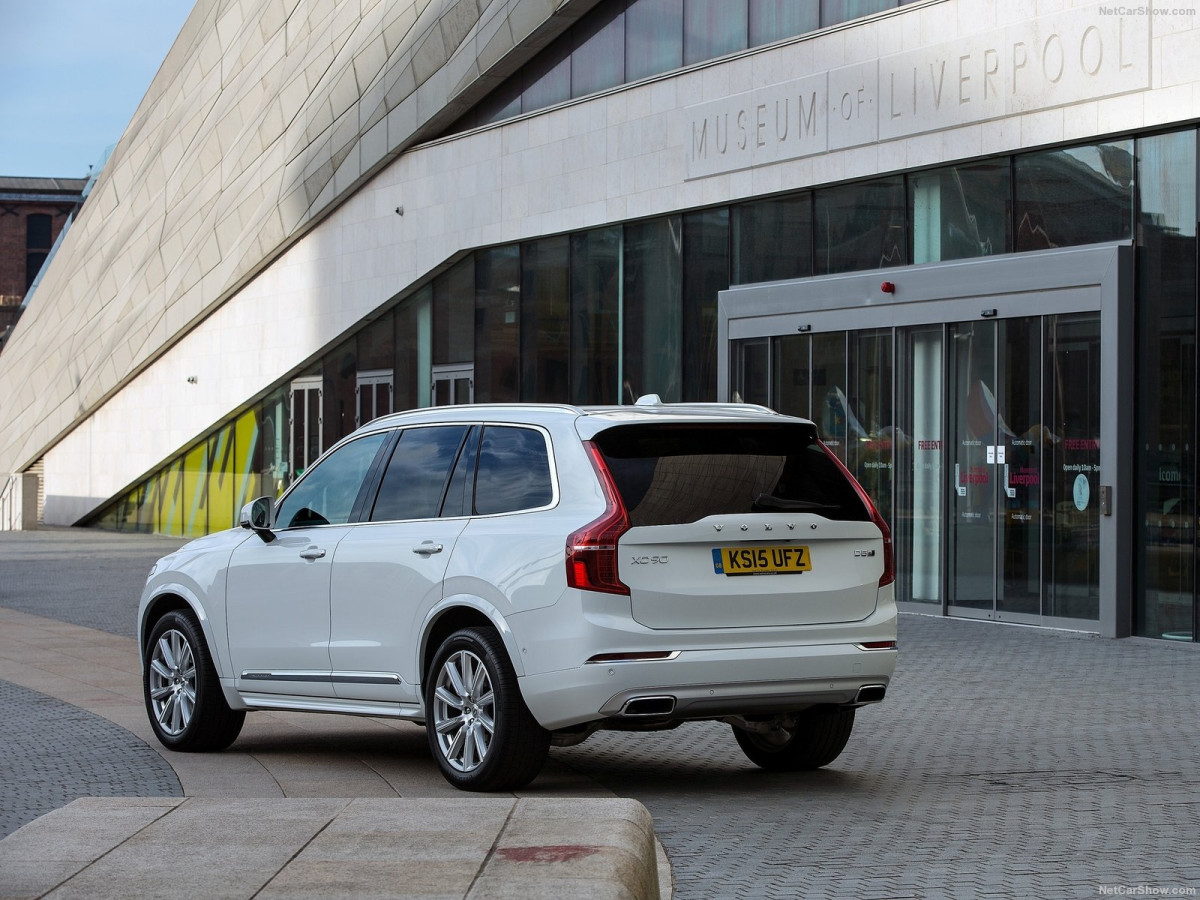 Volvo XC90 UK-Version фото 152590