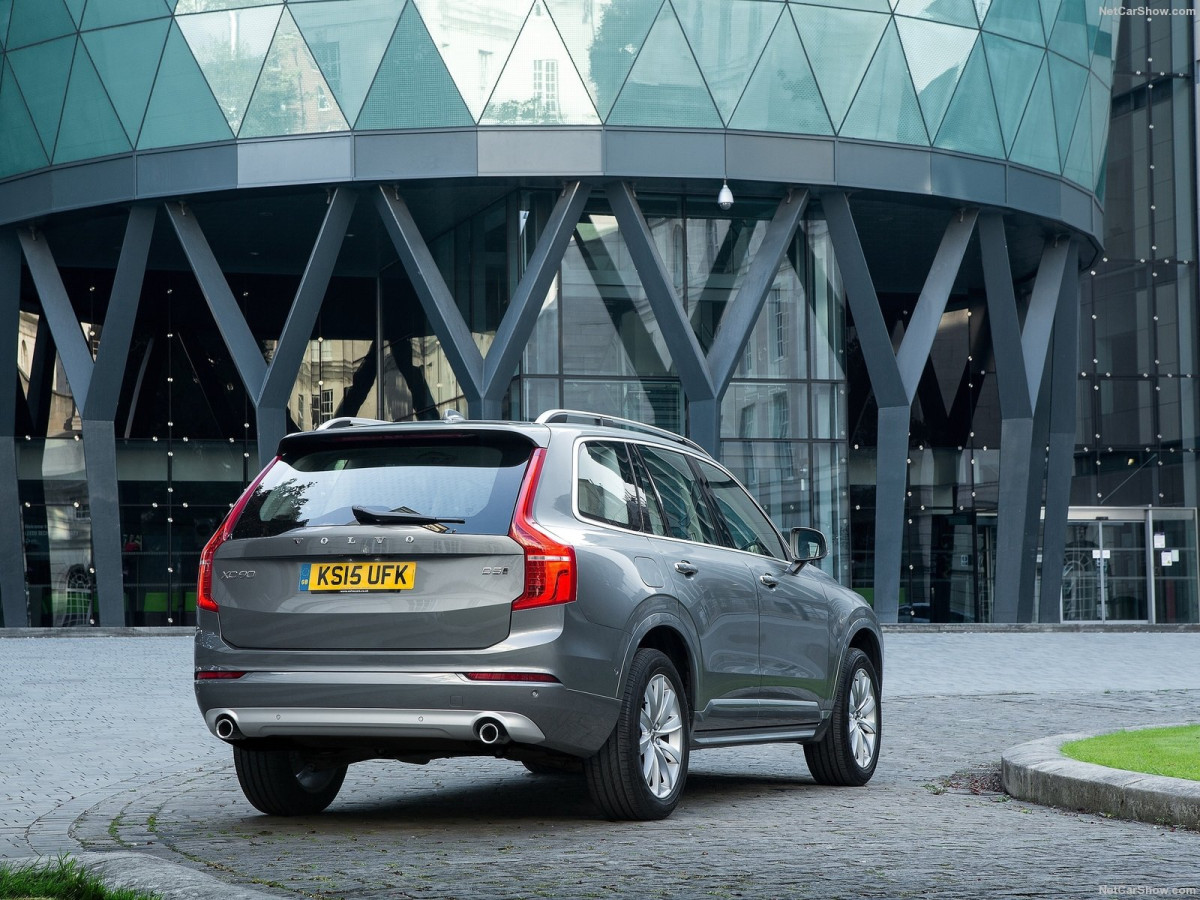 Volvo XC90 UK-Version фото 152593