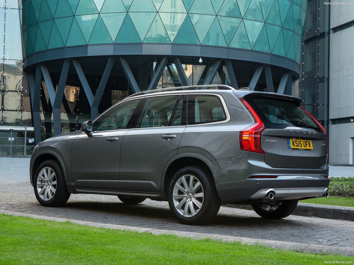 Volvo XC90 UK-Version фото 152594