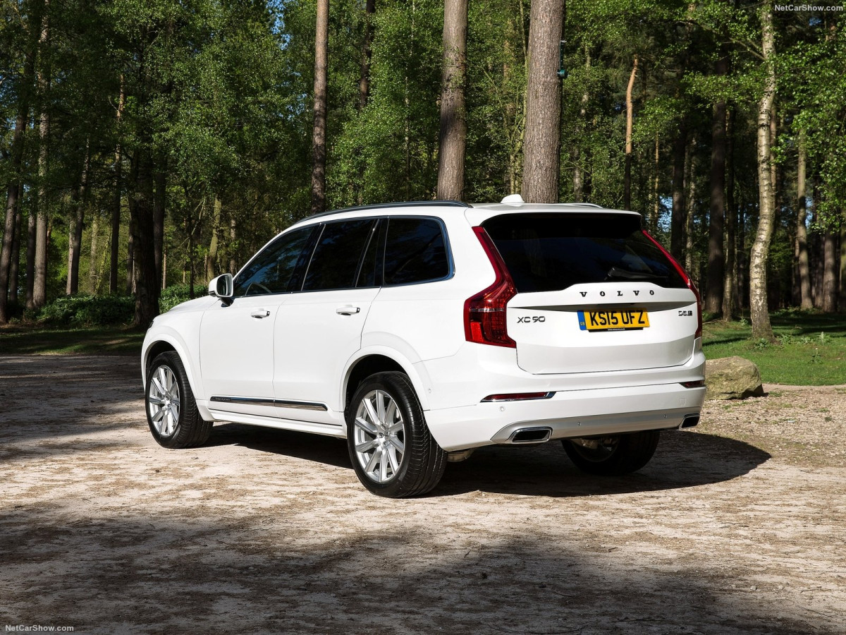 Volvo XC90 UK-Version фото 152595