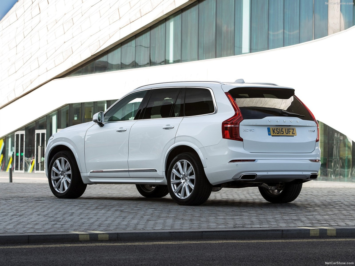 Volvo XC90 UK-Version фото 152596