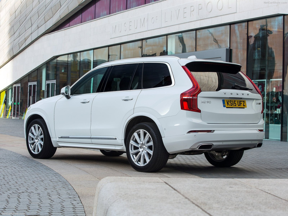 Volvo XC90 UK-Version фото 152597