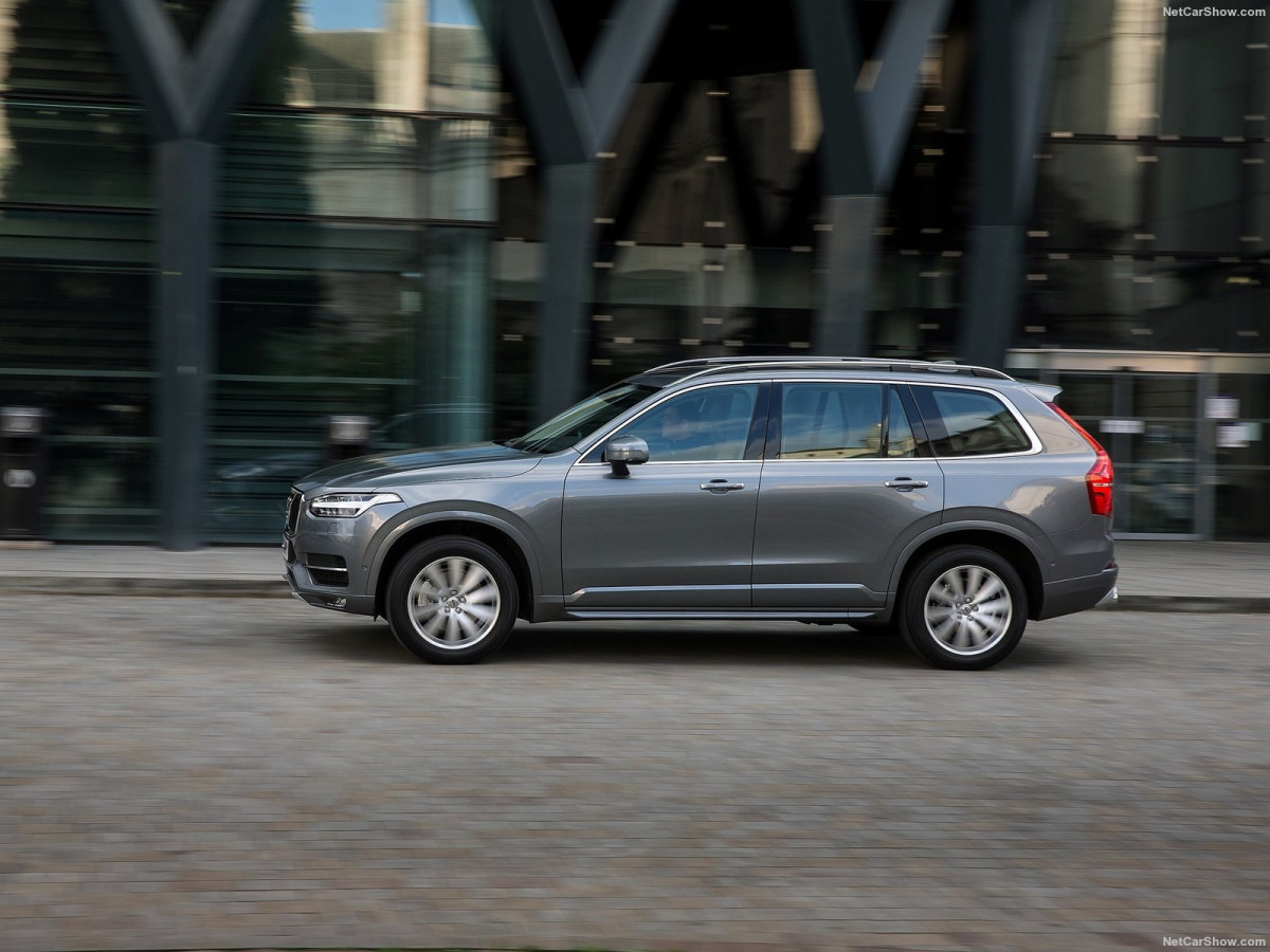 Volvo XC90 UK-Version фото 152599