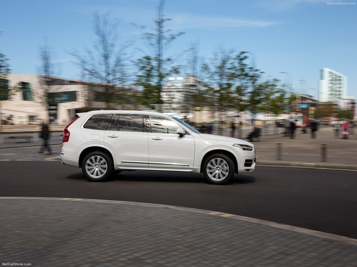 Volvo XC90 UK-Version фото 152602