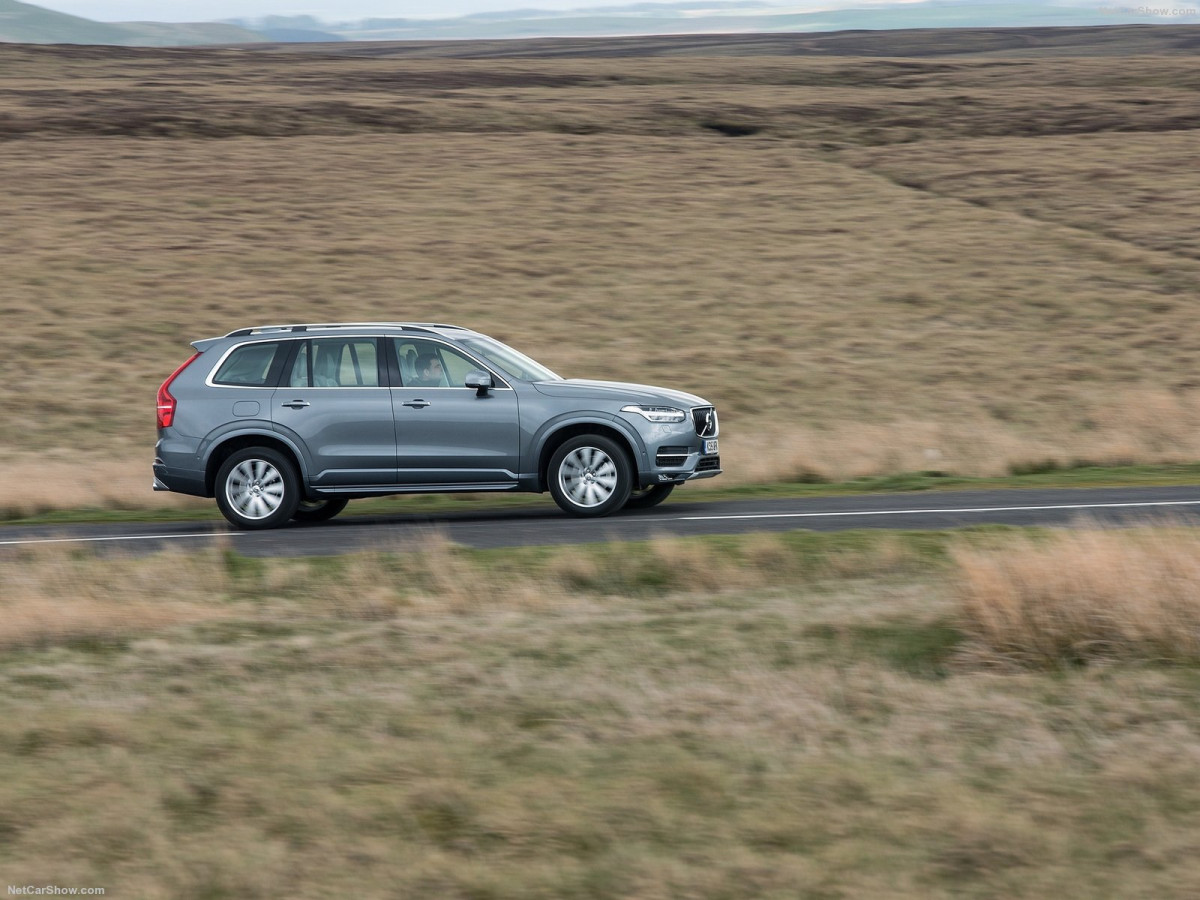 Volvo XC90 UK-Version фото 152604