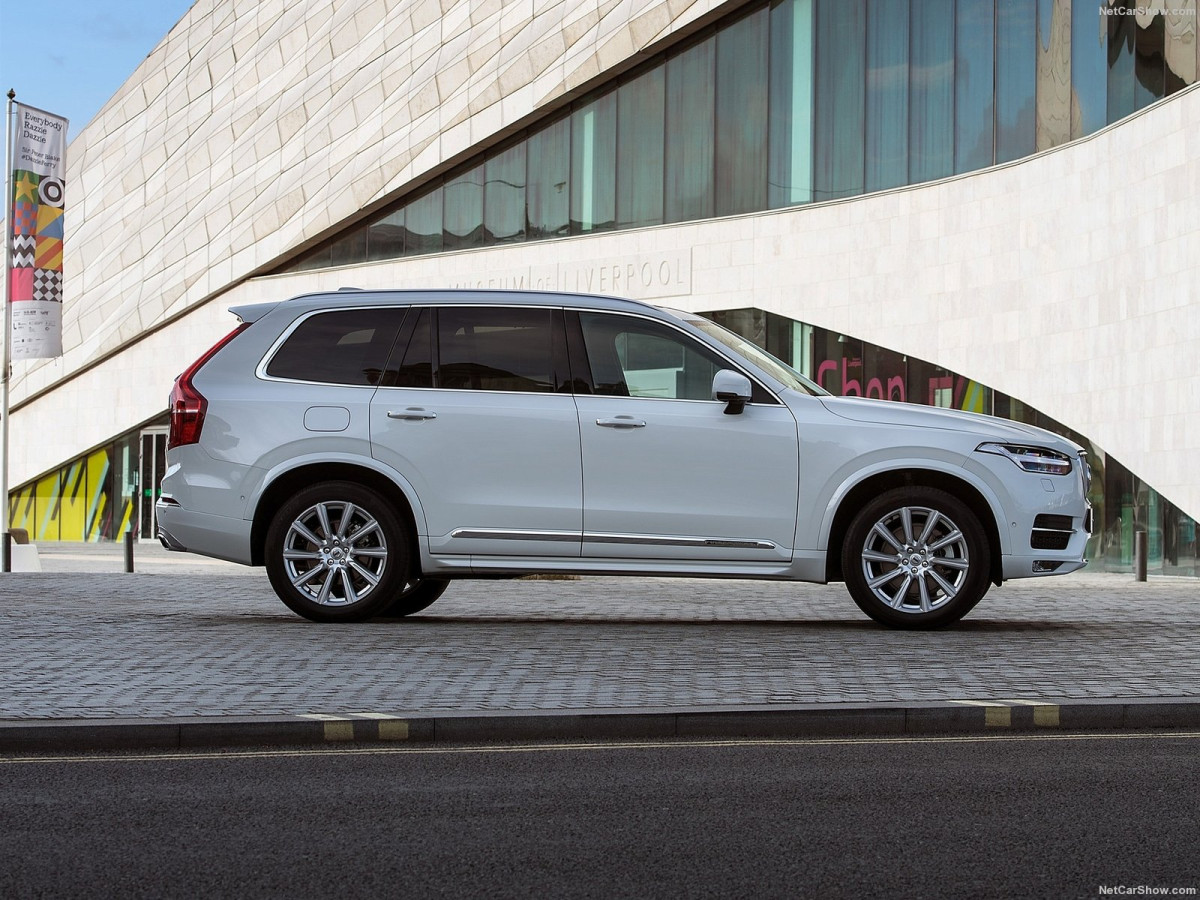 Volvo XC90 UK-Version фото 152609