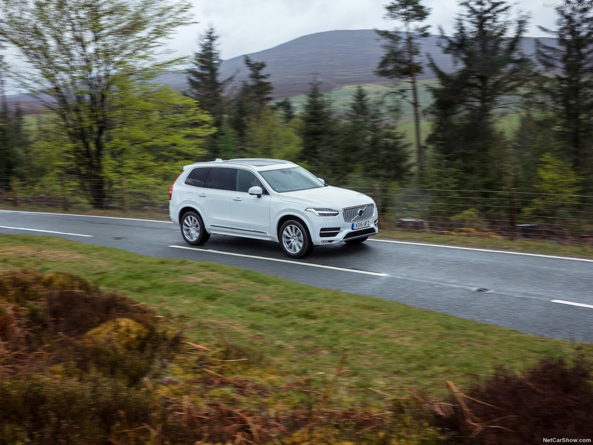 Volvo XC90 UK-Version фото 152616