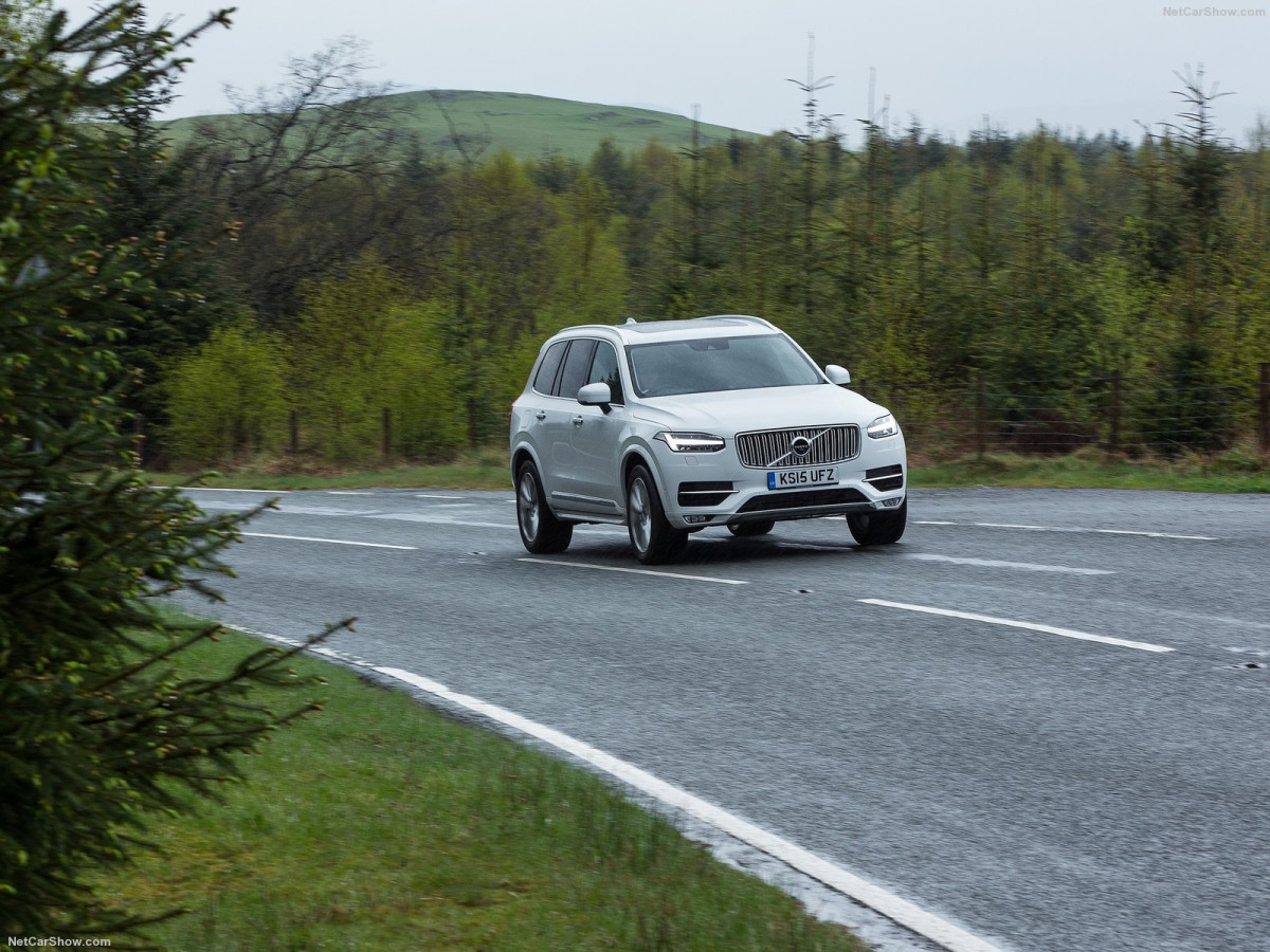 Volvo XC90 UK-Version фото 152617