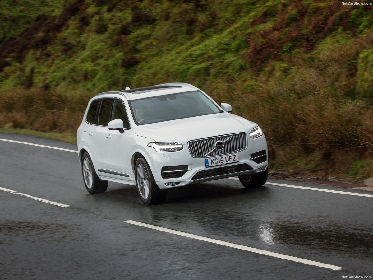 Volvo XC90 UK-Version фото 152618