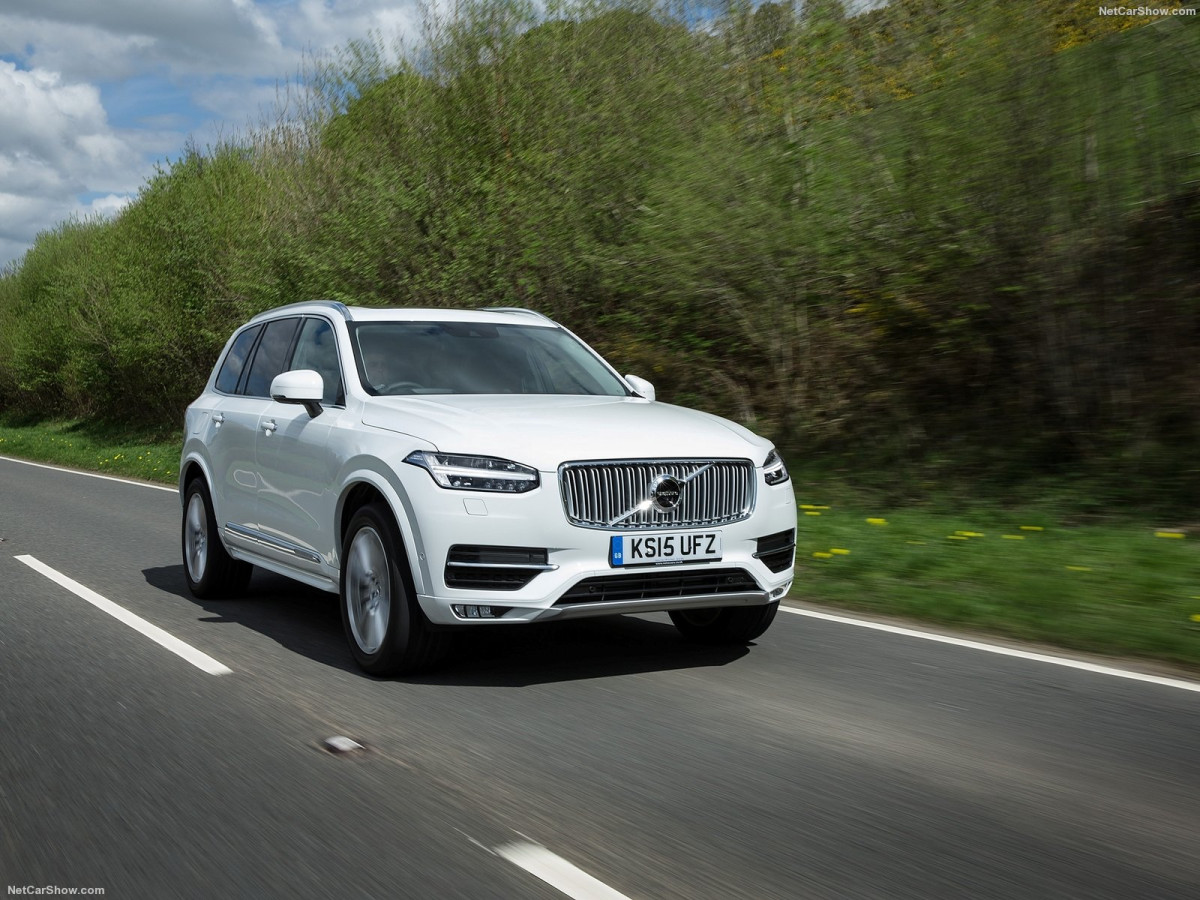 Volvo XC90 UK-Version фото 152619