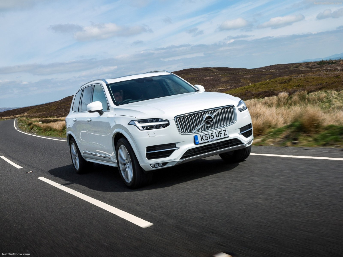 Volvo XC90 UK-Version фото 152620