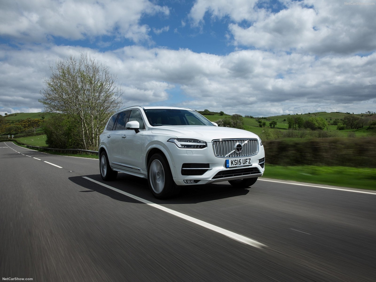 Volvo XC90 UK-Version фото 152621