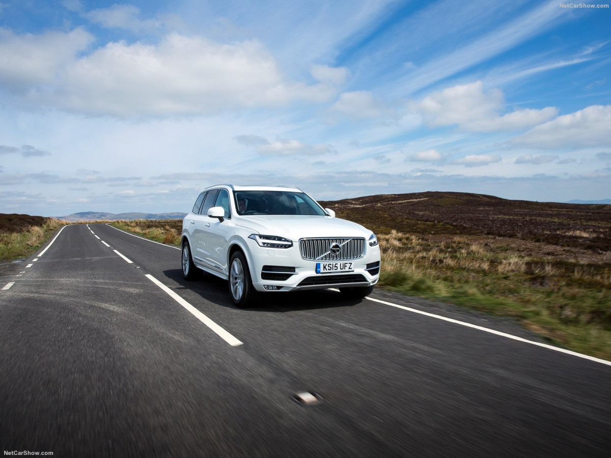 Volvo XC90 UK-Version фото 152622