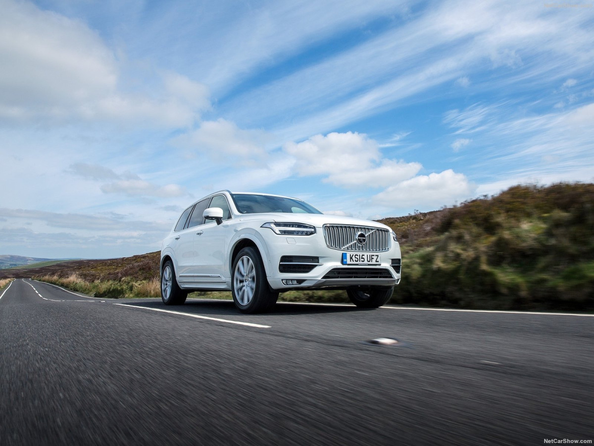 Volvo XC90 UK-Version фото 152623