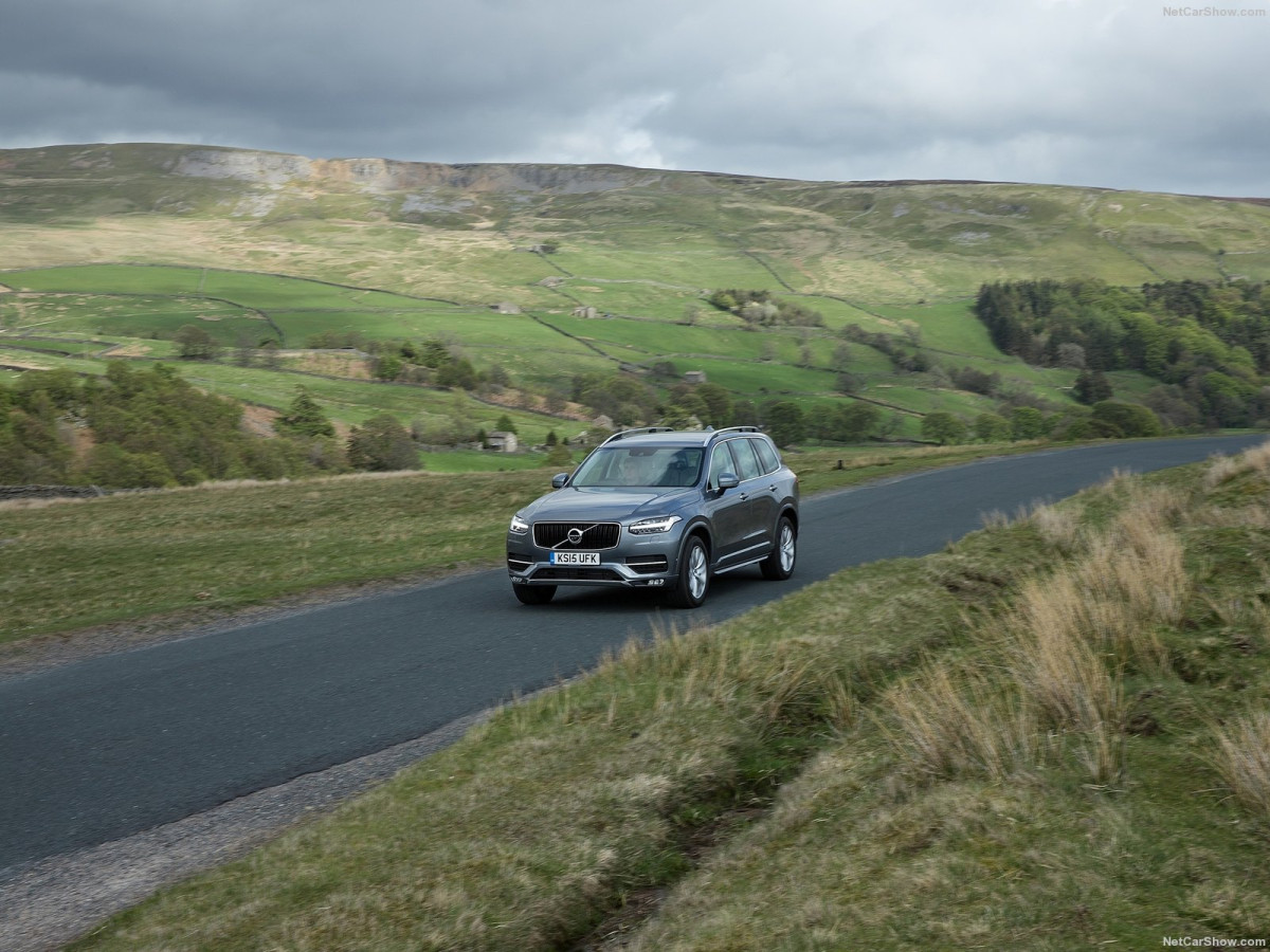 Volvo XC90 UK-Version фото 152625