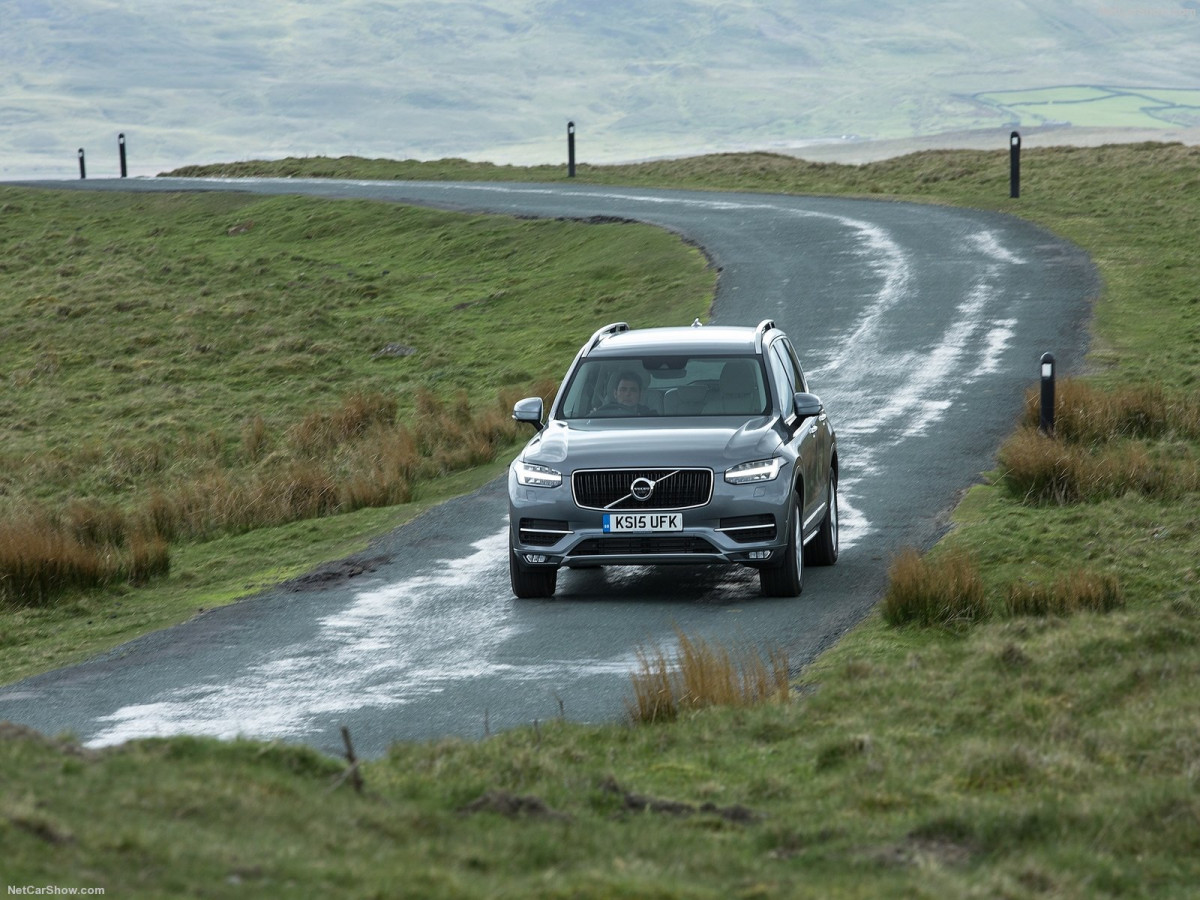 Volvo XC90 UK-Version фото 152626