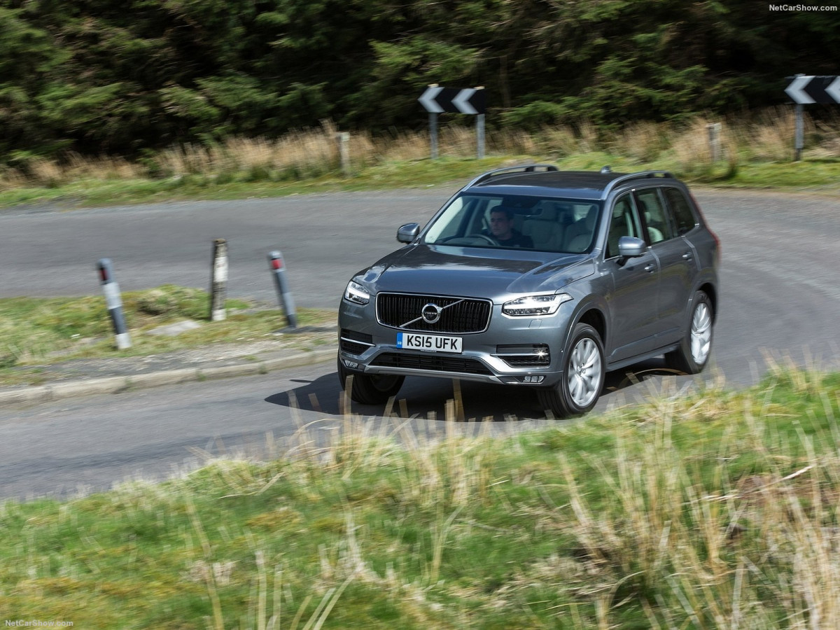 Volvo XC90 UK-Version фото 152627