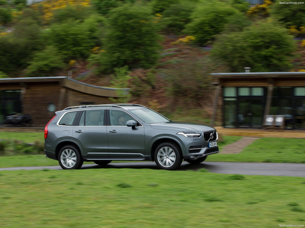 Volvo XC90 UK-Version фото 152628