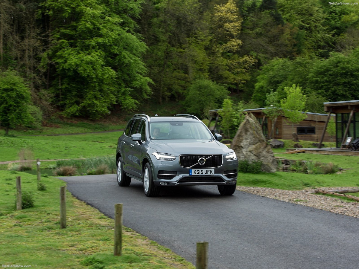 Volvo XC90 UK-Version фото 152629