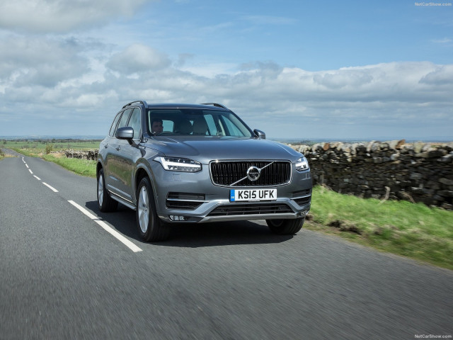 Volvo XC90 UK-Version фото