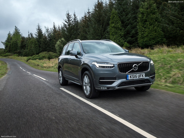 Volvo XC90 UK-Version фото