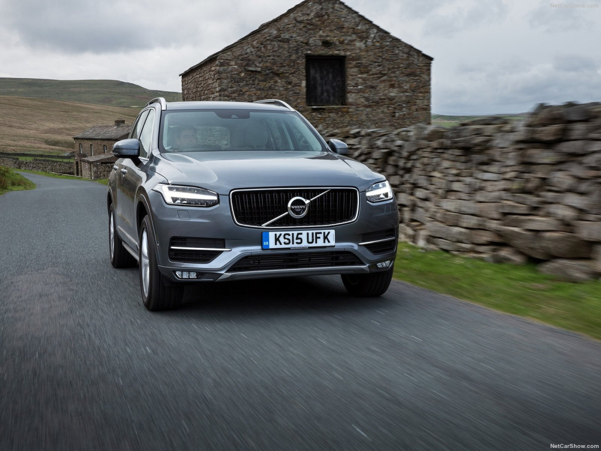 Volvo XC90 UK-Version фото 152633