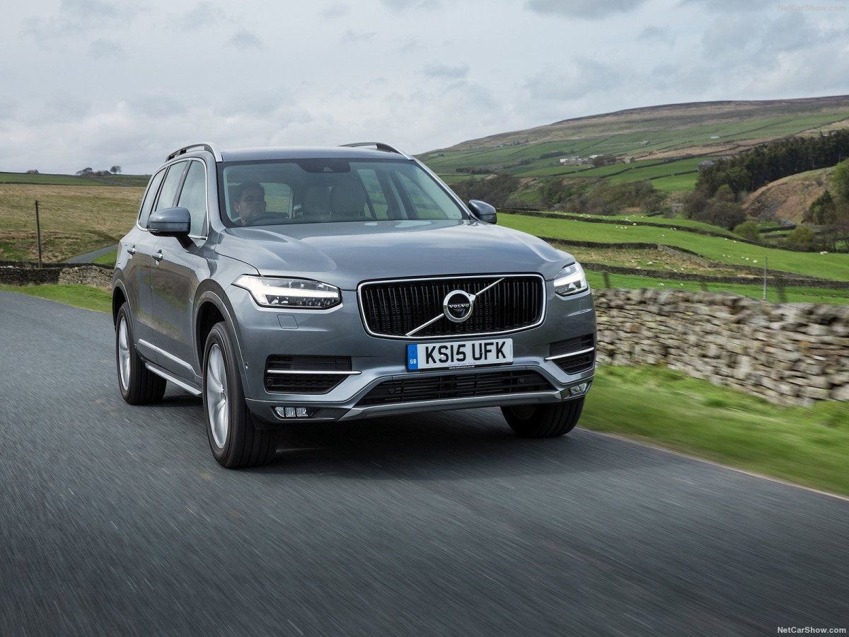 Volvo XC90 UK-Version фото 152634