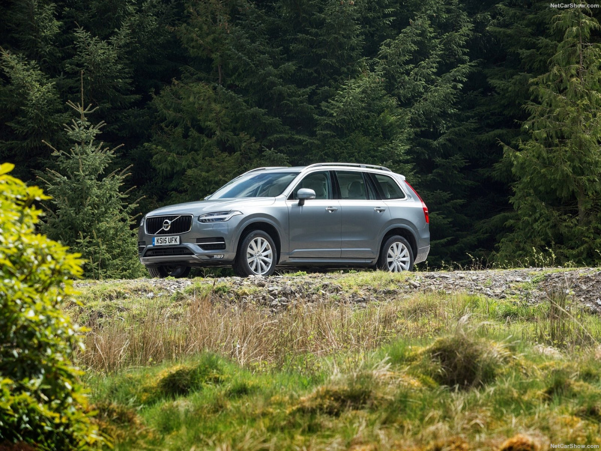 Volvo XC90 UK-Version фото 152636