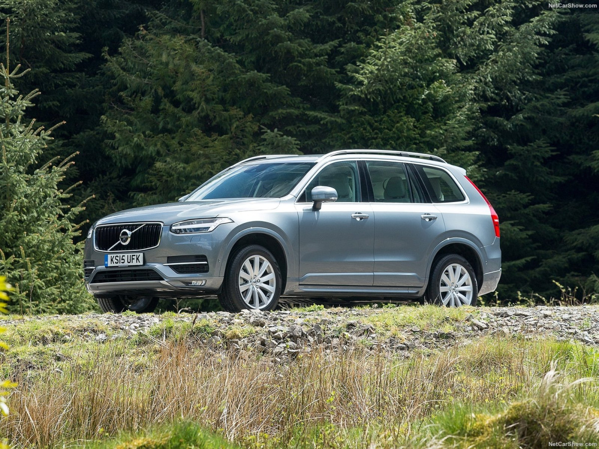 Volvo XC90 UK-Version фото 152637