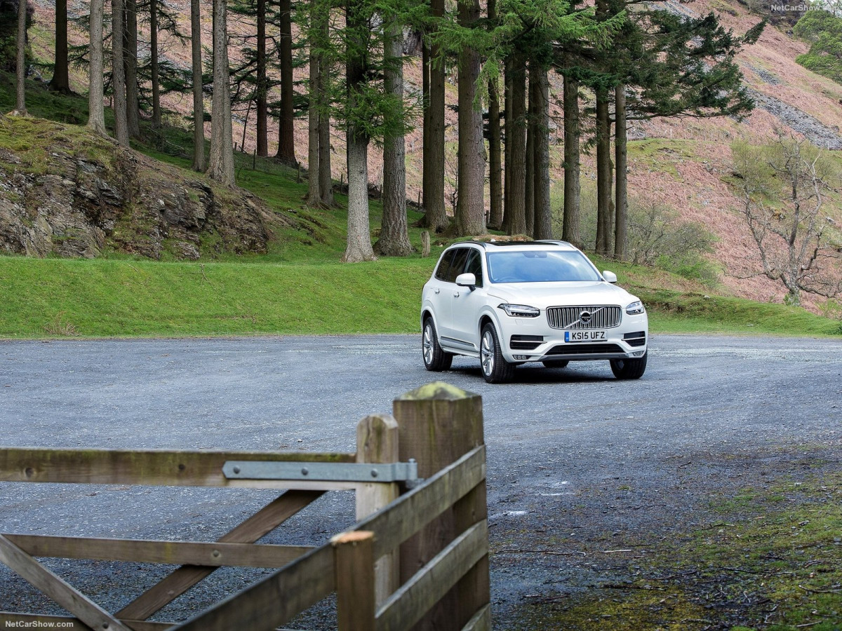 Volvo XC90 UK-Version фото 152639