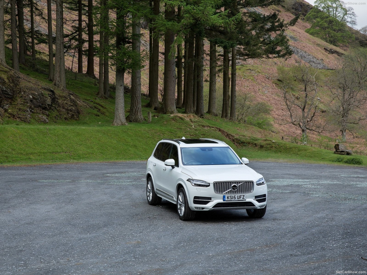 Volvo XC90 UK-Version фото 152640