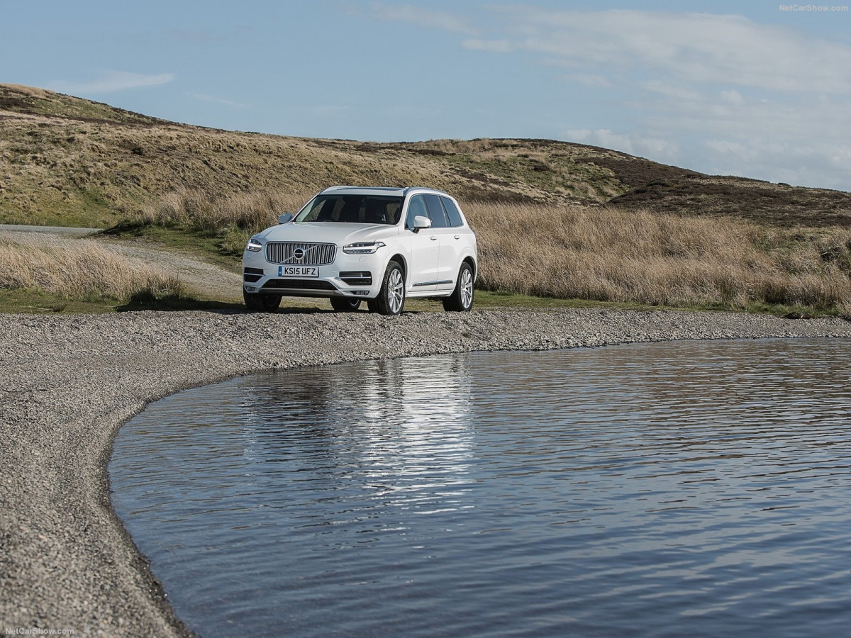 Volvo XC90 UK-Version фото 152642