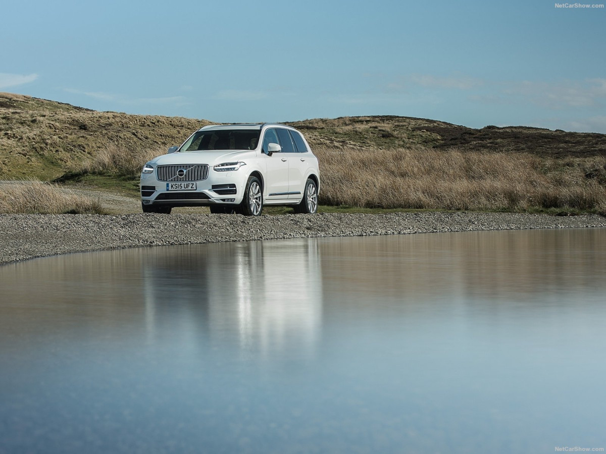 Volvo XC90 UK-Version фото 152643