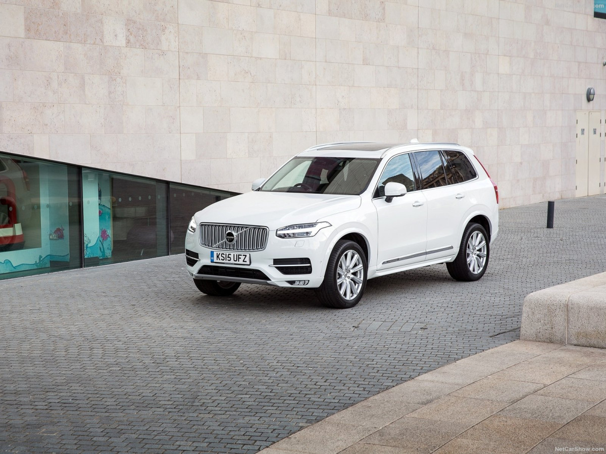 Volvo XC90 UK-Version фото 152645