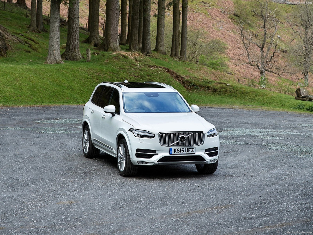 Volvo XC90 UK-Version фото 152646