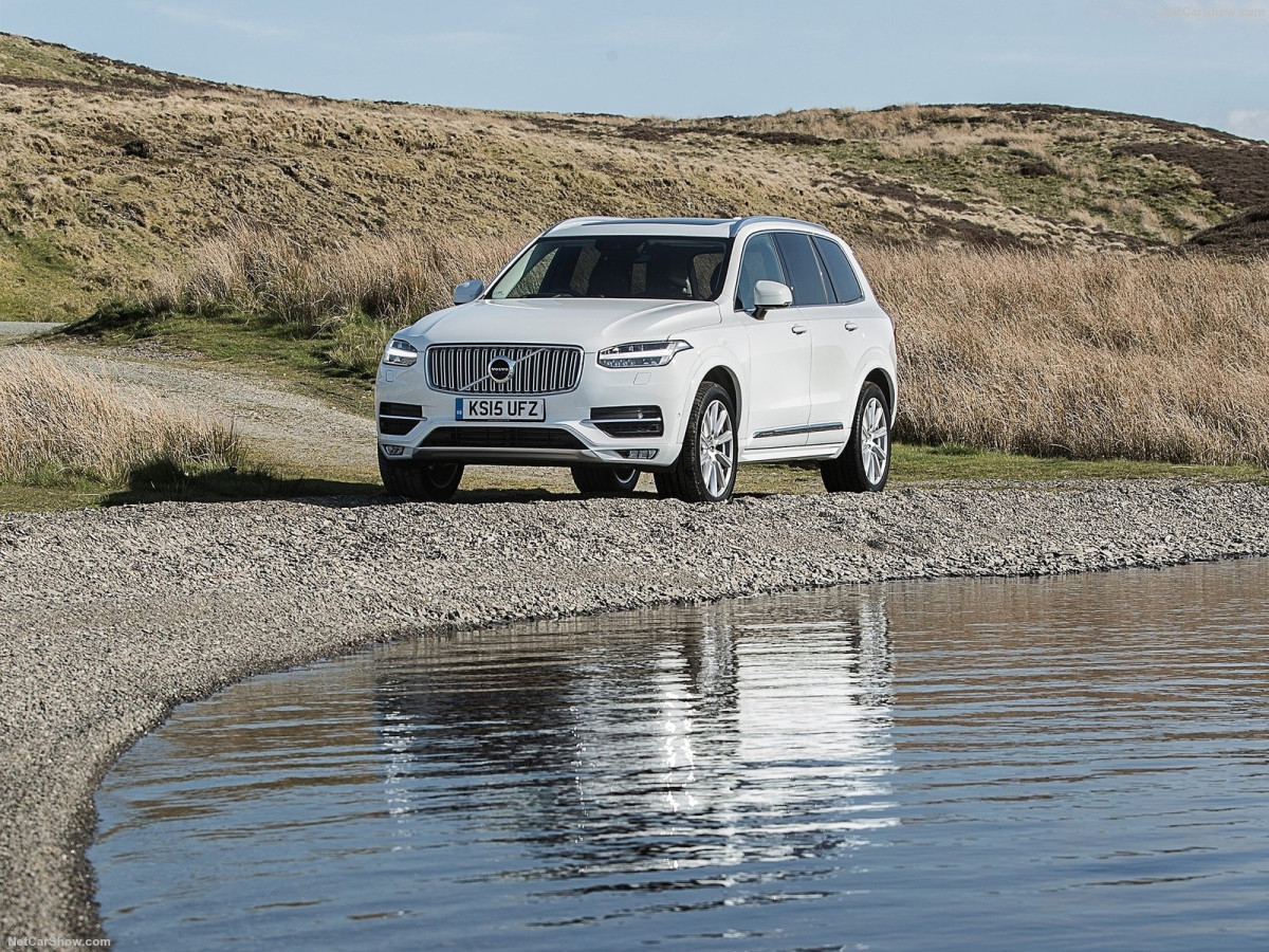 Volvo XC90 UK-Version фото 152648