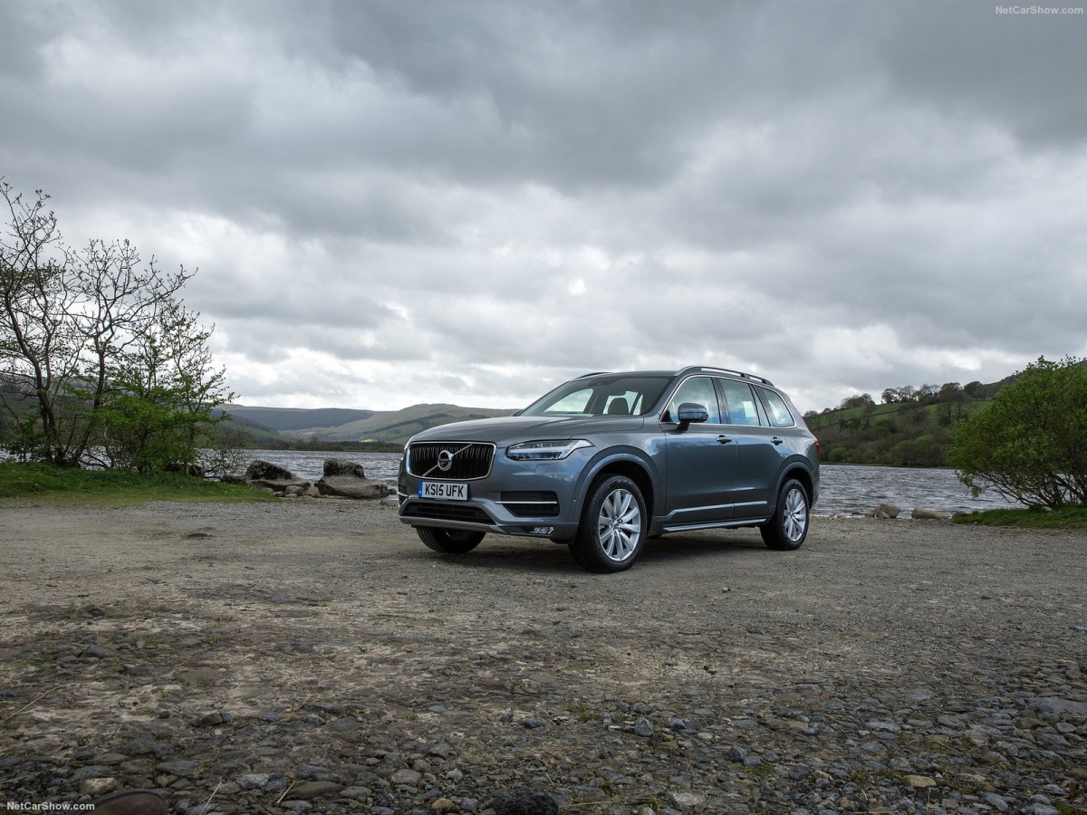 Volvo XC90 UK-Version фото 152649